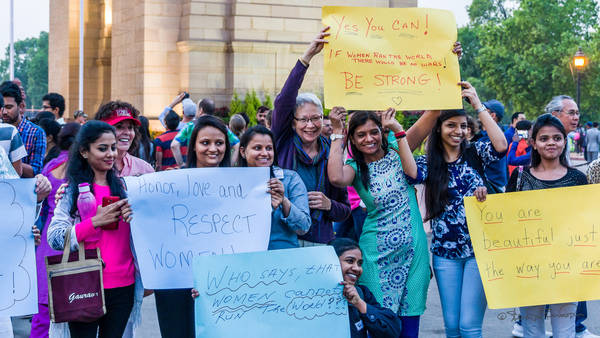 Indian Women Are Determined To Set A Rebellion