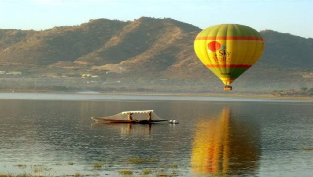 Hot air balloon jaipur