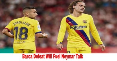 Barca Defeat Will Fuel Neymar Talk Barcelona Vs Athletic Bilbao