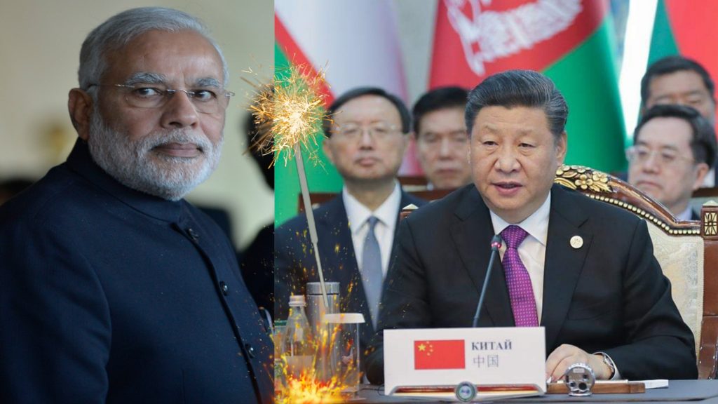 China A Potential Threat to India