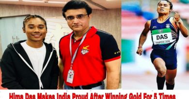 Hima Das makes India proud after winning gold for 5 times