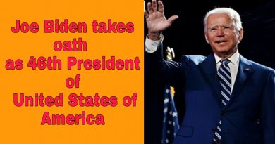 Joe Biden and Kamala Harris Inaguration Live : Take Oath as 46th President and 49th Vice President accordingly of US