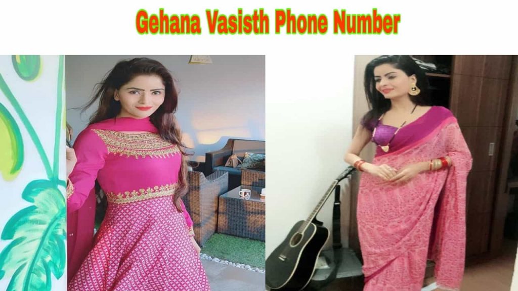 Gandhi Baat actress Vandana Tiwari phone number