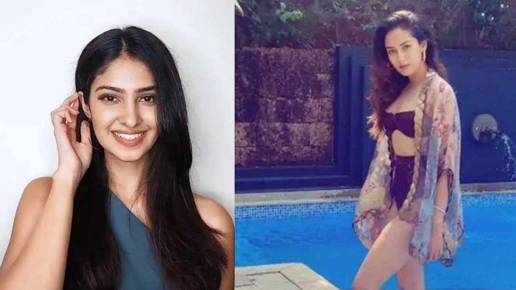 Manasa Varanasi bikini photo Miss India 2021