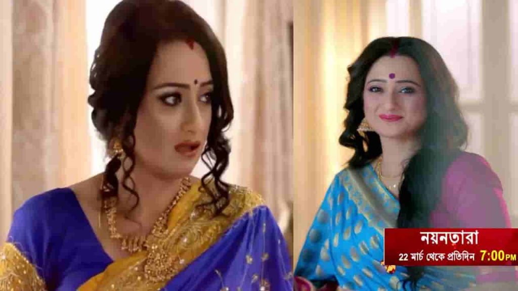 actress swarnakamol dutta to act as step mom madhuja in nayantara serial bangla