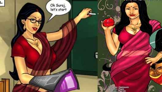 Savita Bhabhi Comics, Cartoon, PDF, Video, Comic, Web Series, Movies