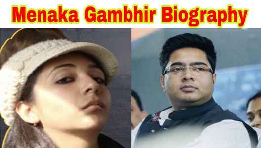 Who is Menaka Gambhir Wiki, Relationship With Abhishek Banerjee, Age, Husband, Biography, Net Worth