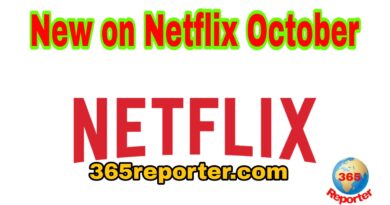 New on Netflix October This Month