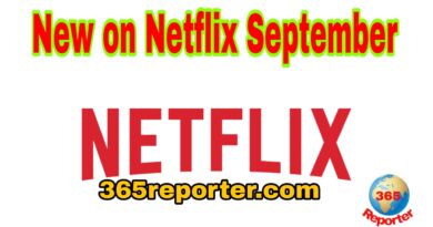 New on Netflix September This Month