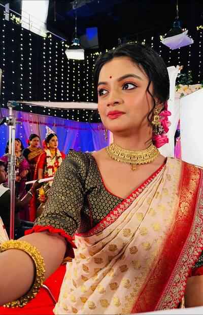 Actress Titiksha Das to star as Megh in Icche Putul Serial on Zee Bangla