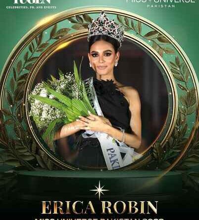 Who is Erica Robin (Miss Universe Pakistan) Age, Biography, Wiki, Boyfriend, Movies, TV Series, Net Worth